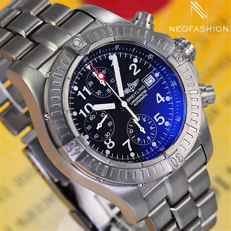 breitling chrono avenger e13360|breitling avenger chronometer.